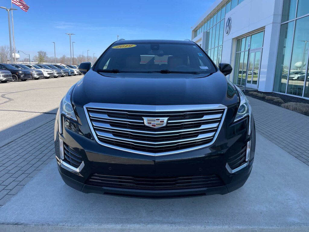 Used 2019 CADILLAC XT5 Luxury FWD SUV