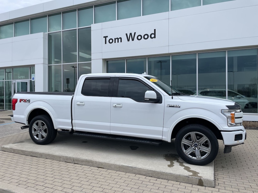 Used 2018 Ford F-150 Lariat Truck