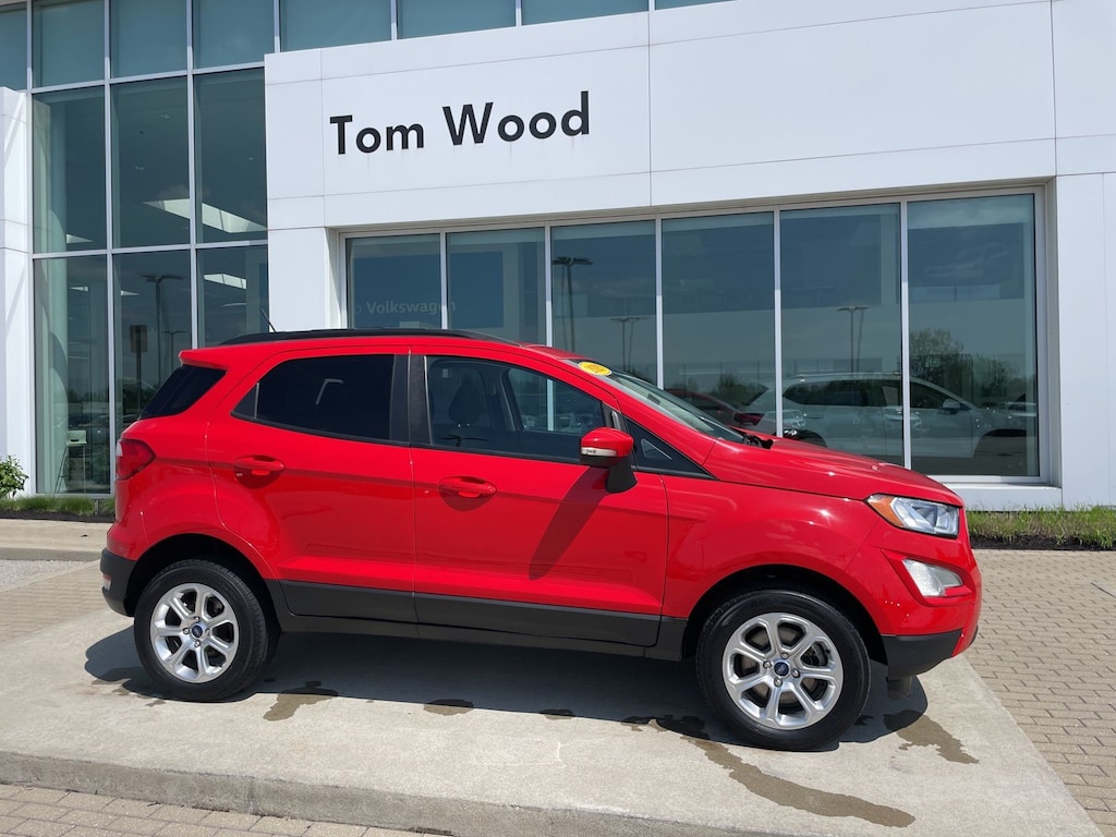 Used 2020 Ford EcoSport SE SUV