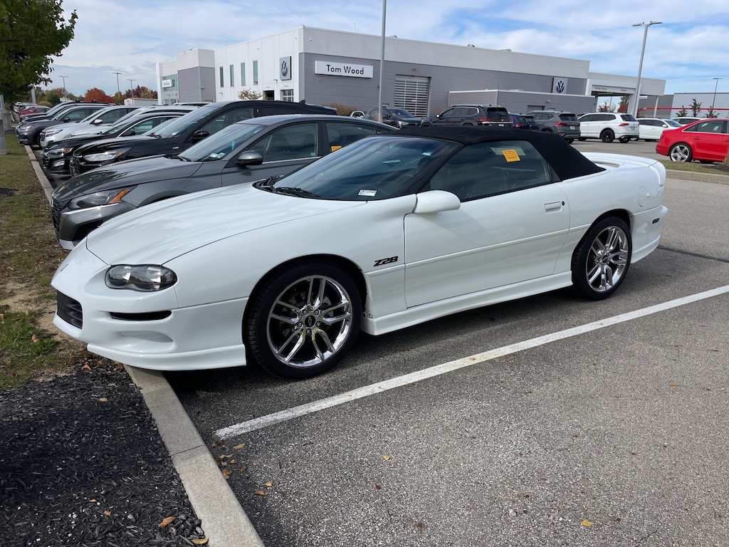 Used 2002 Chevrolet Camaro Z28 Convertible