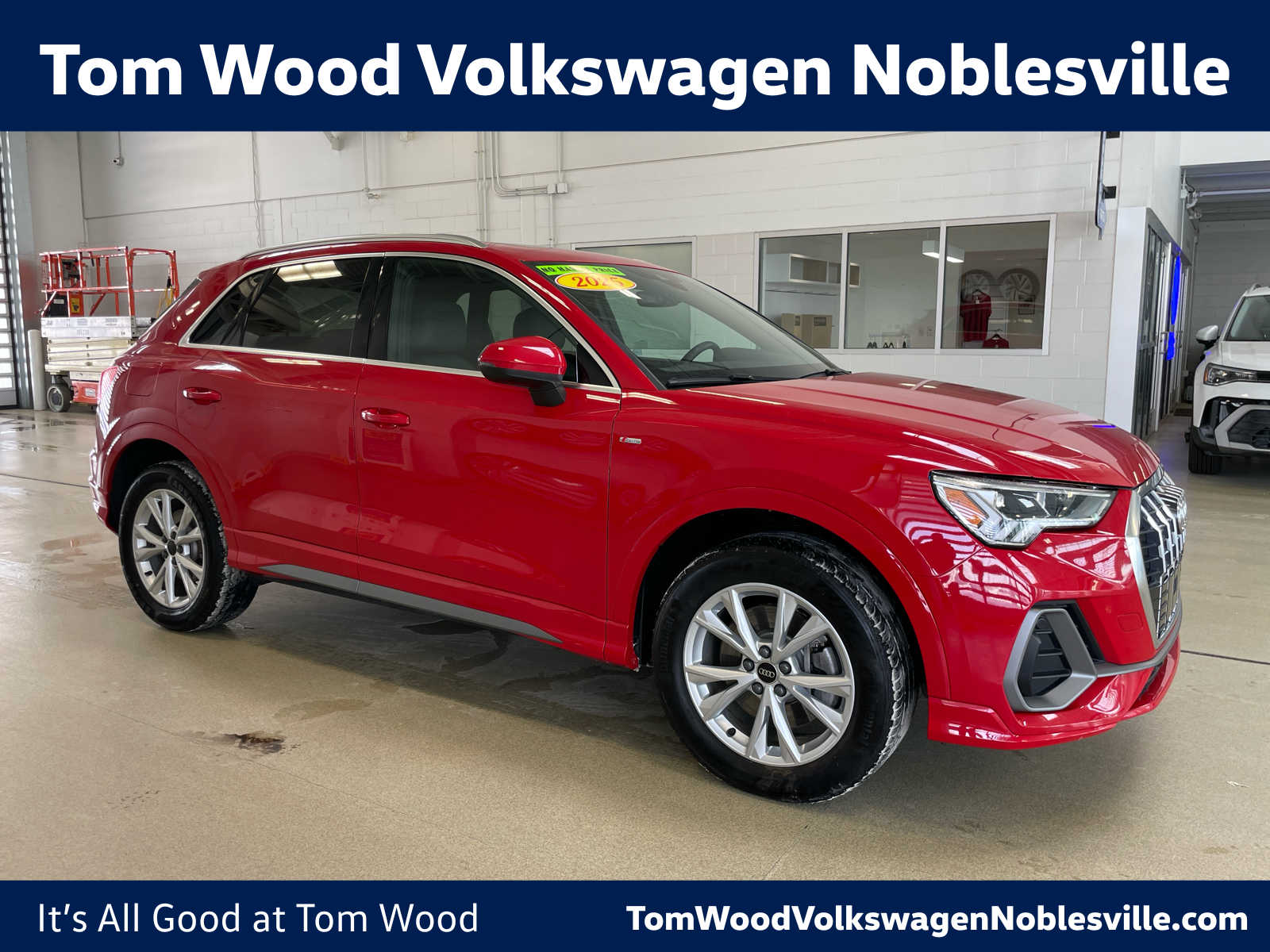 2025 Audi Q3 S Line Premium