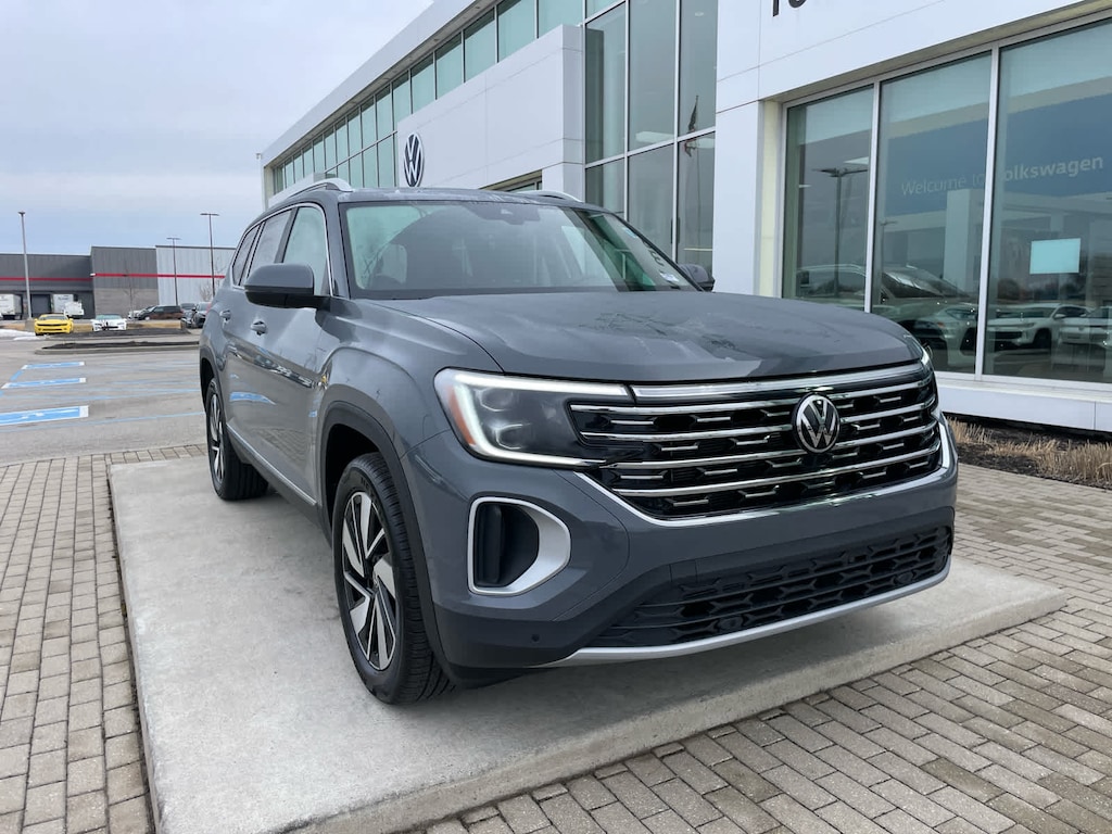 New 2026 Volkswagen Atlas 2.0T SEL 4MOTION