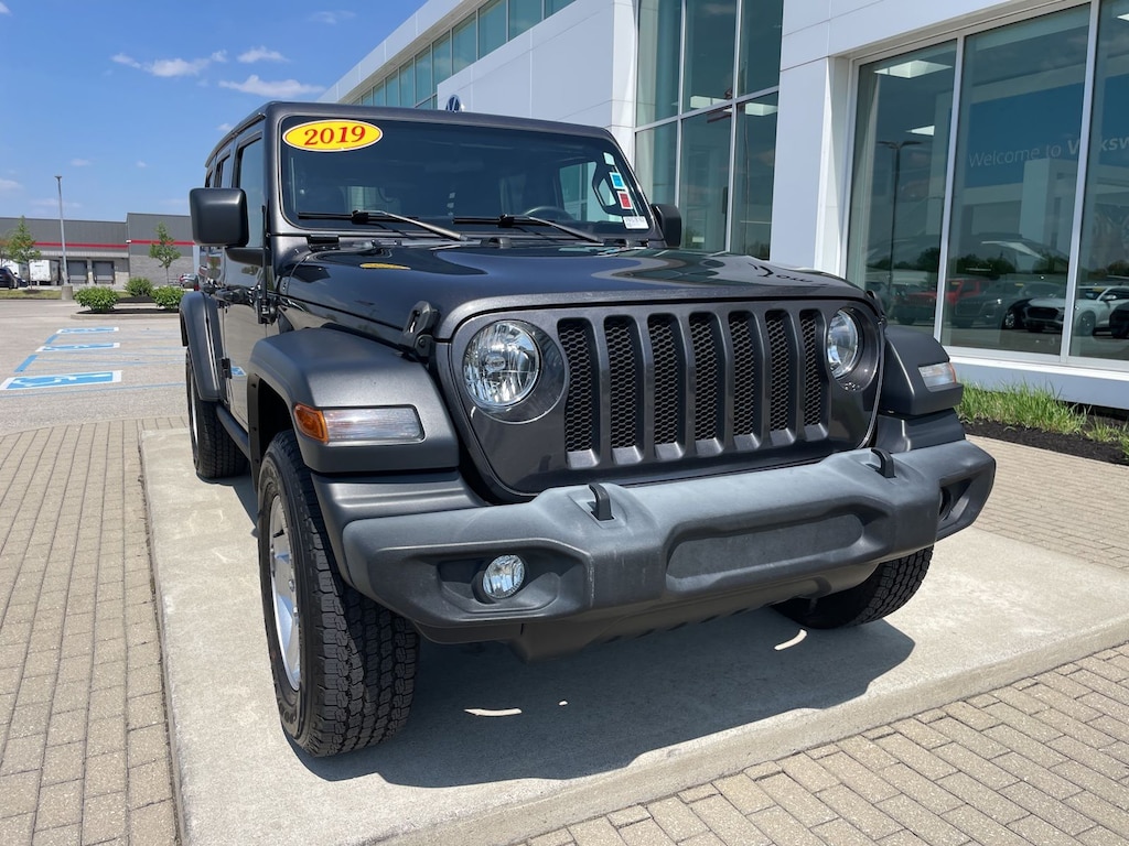 Used 2019 Jeep Wrangler Unlimited Sport SUV
