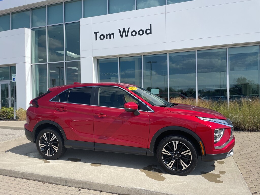 Used 2024 Mitsubishi Eclipse Cross SEL SUV