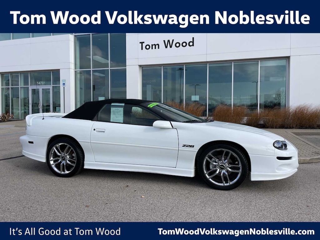 Used 2002 Chevrolet Camaro Z28 Convertible