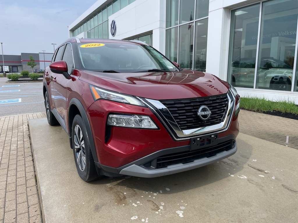 Used 2022 Nissan Rogue SV SUV