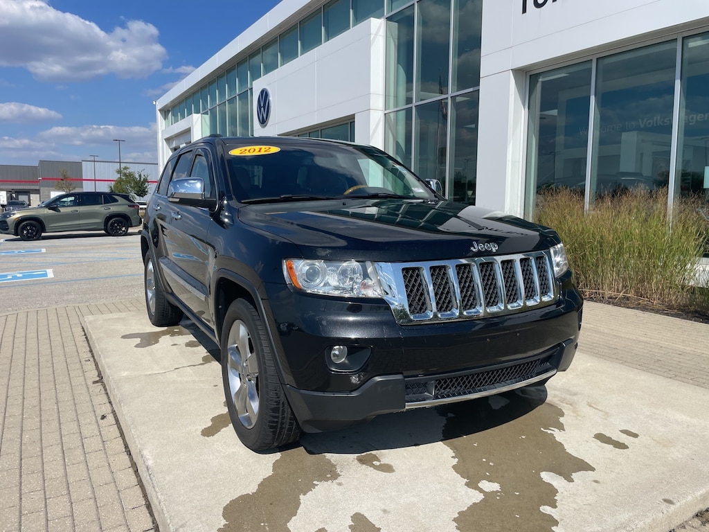 Used 2012 Jeep Grand Cherokee Overland 4x4 SUV