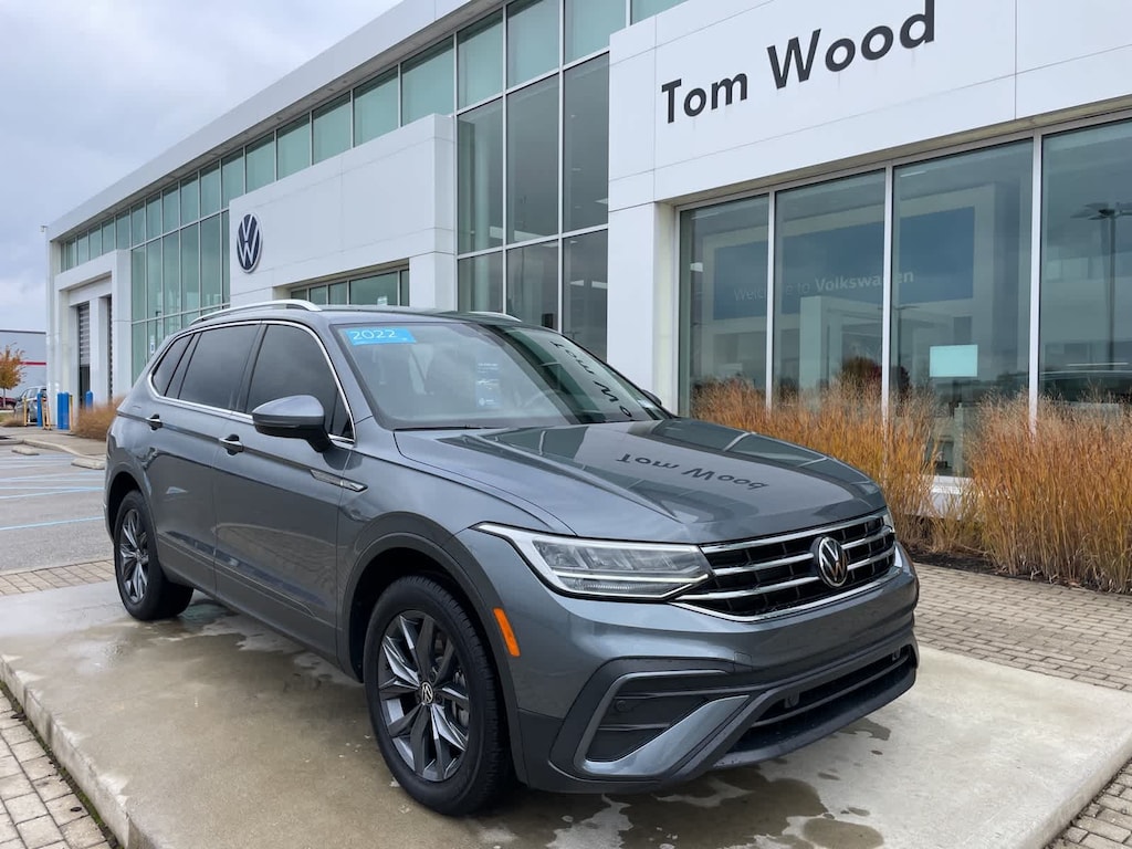 Certified 2022 Volkswagen Tiguan SE SUV