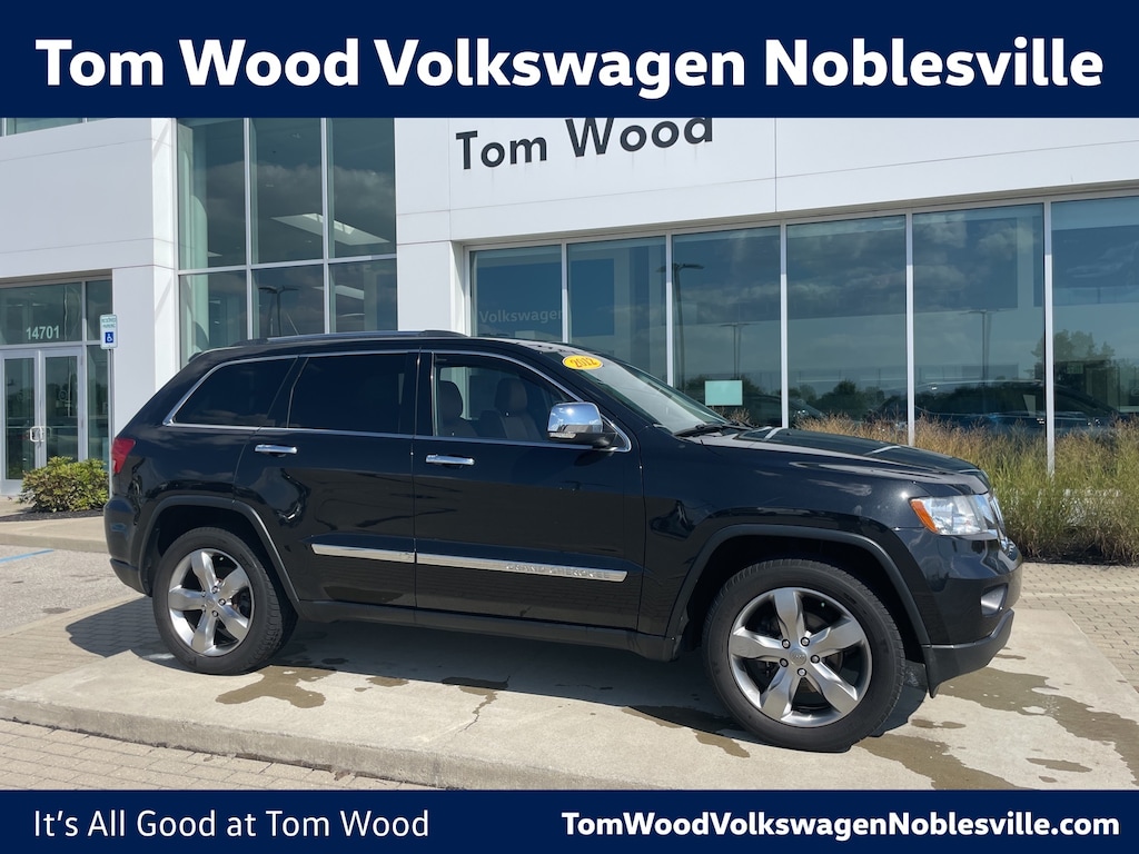 Used 2012 Jeep Grand Cherokee Overland 4x4 SUV