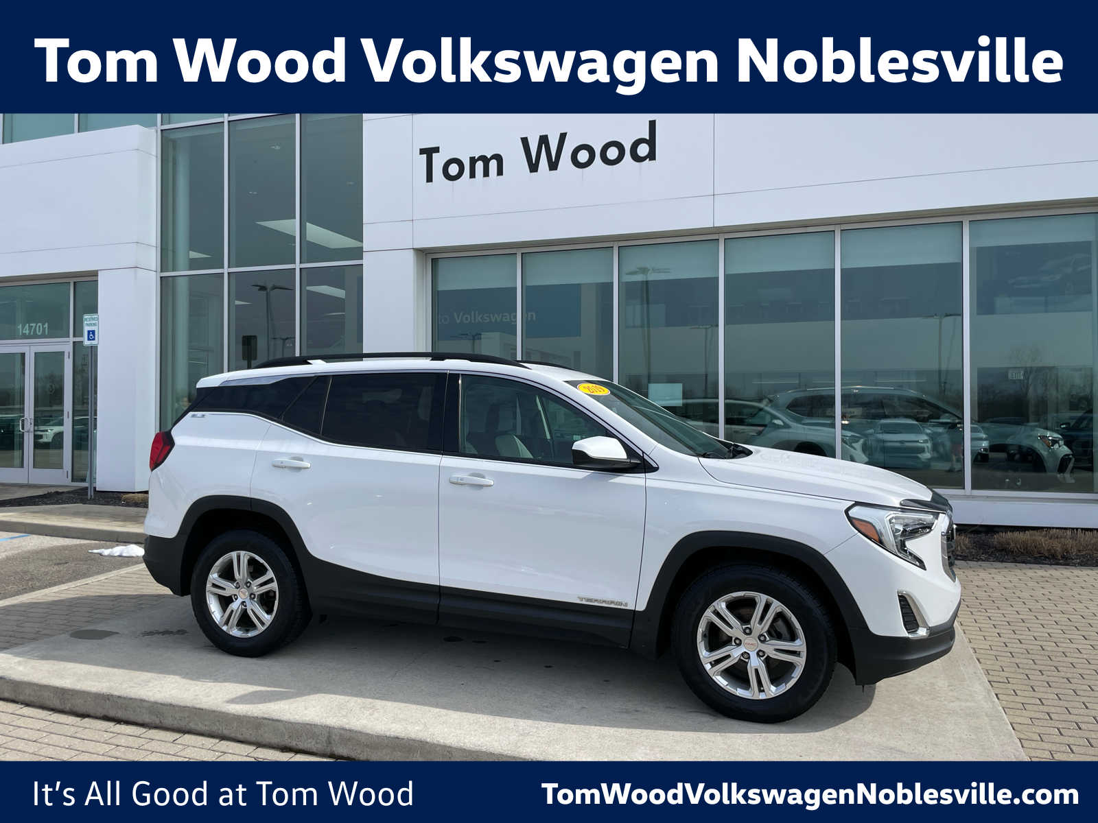 2019 GMC Terrain SLE