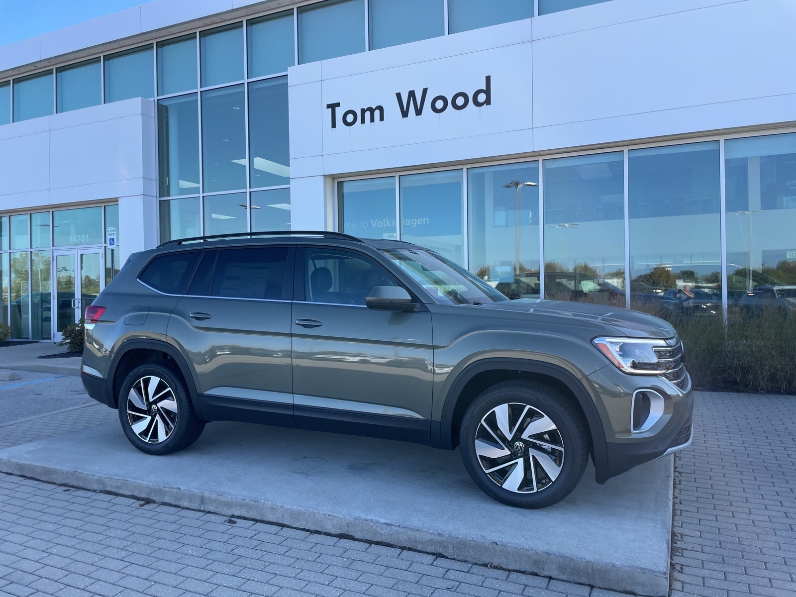 2026 Volkswagen Atlas SE w/Tech's photo