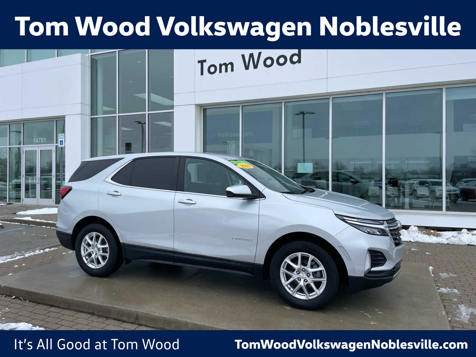 2022 Chevrolet Equinox LT's photo