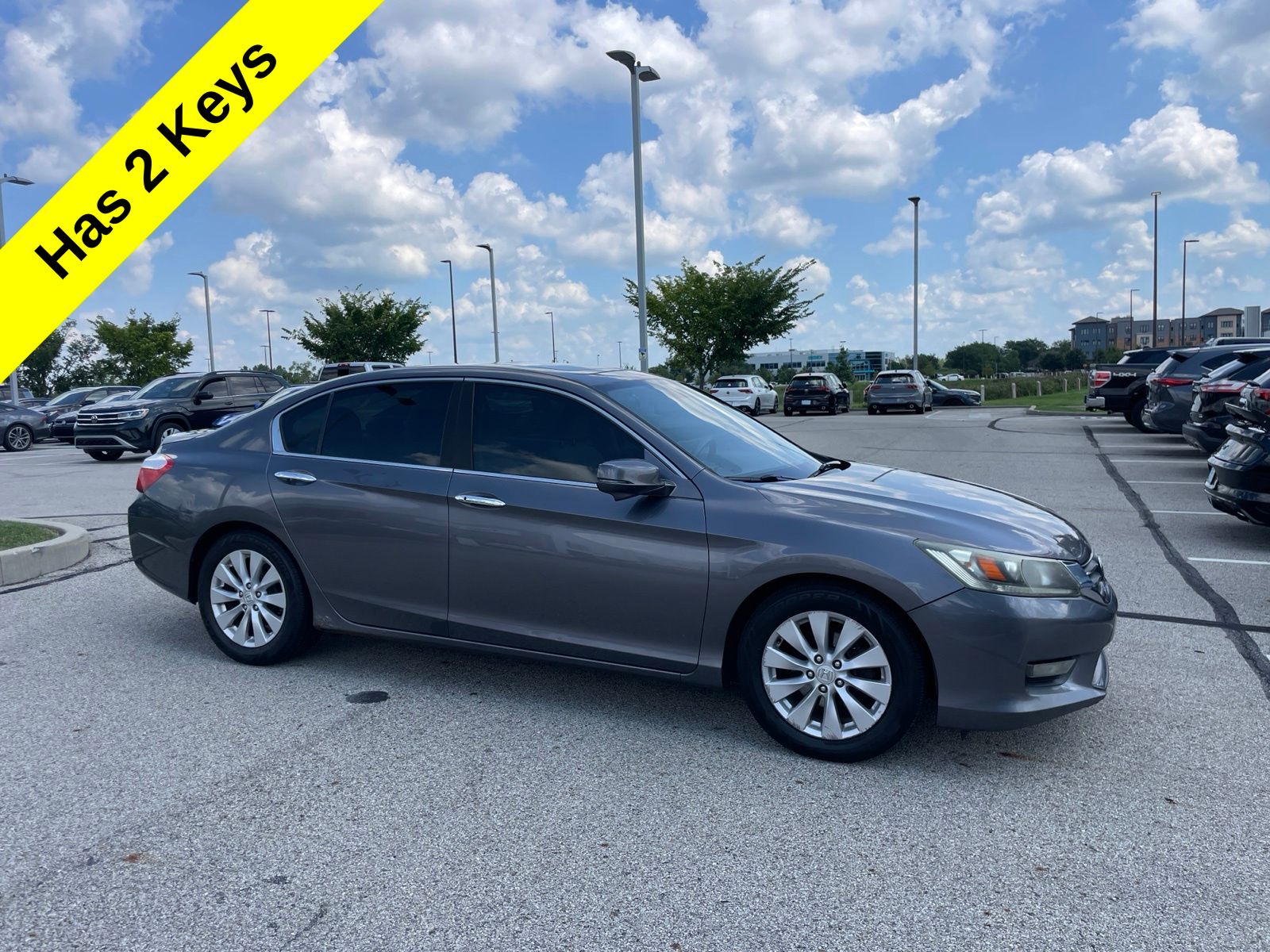 Used 2014 Honda Accord EX with VIN 1HGCR2F76EA029668 for sale in Noblesville, IN