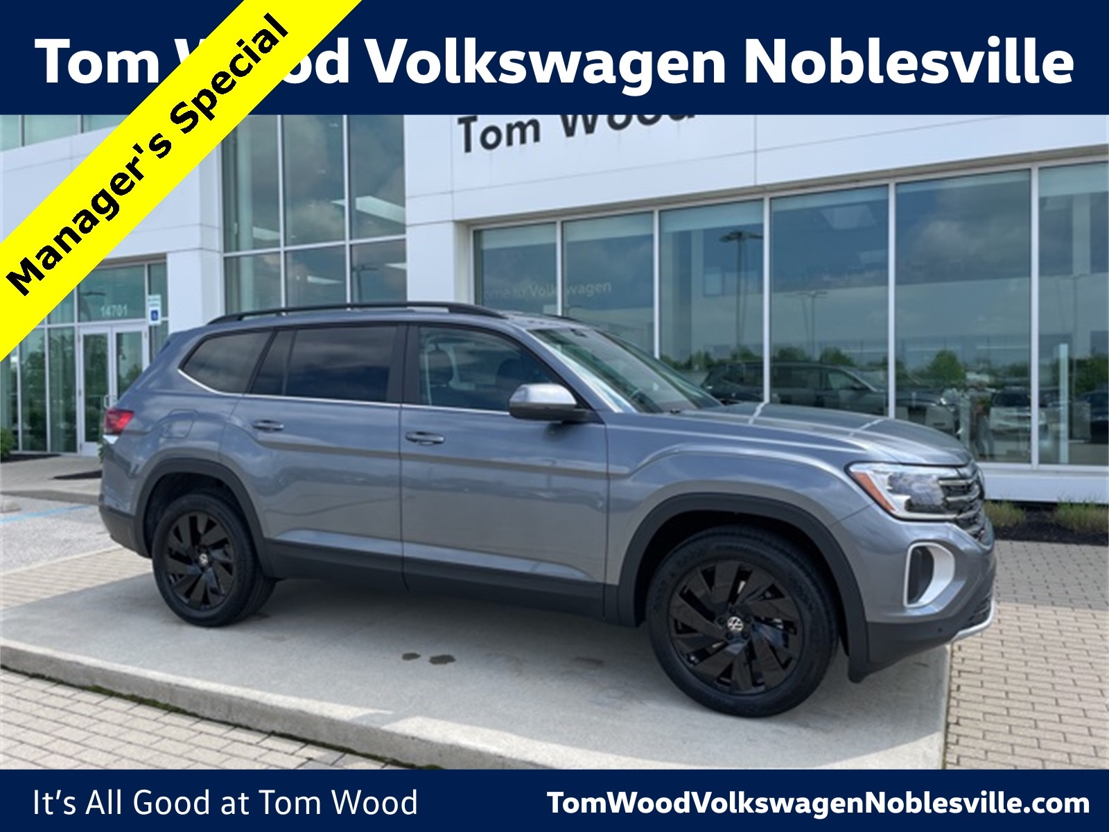 2025 Volkswagen Atlas 2.0T SE w/Technology
