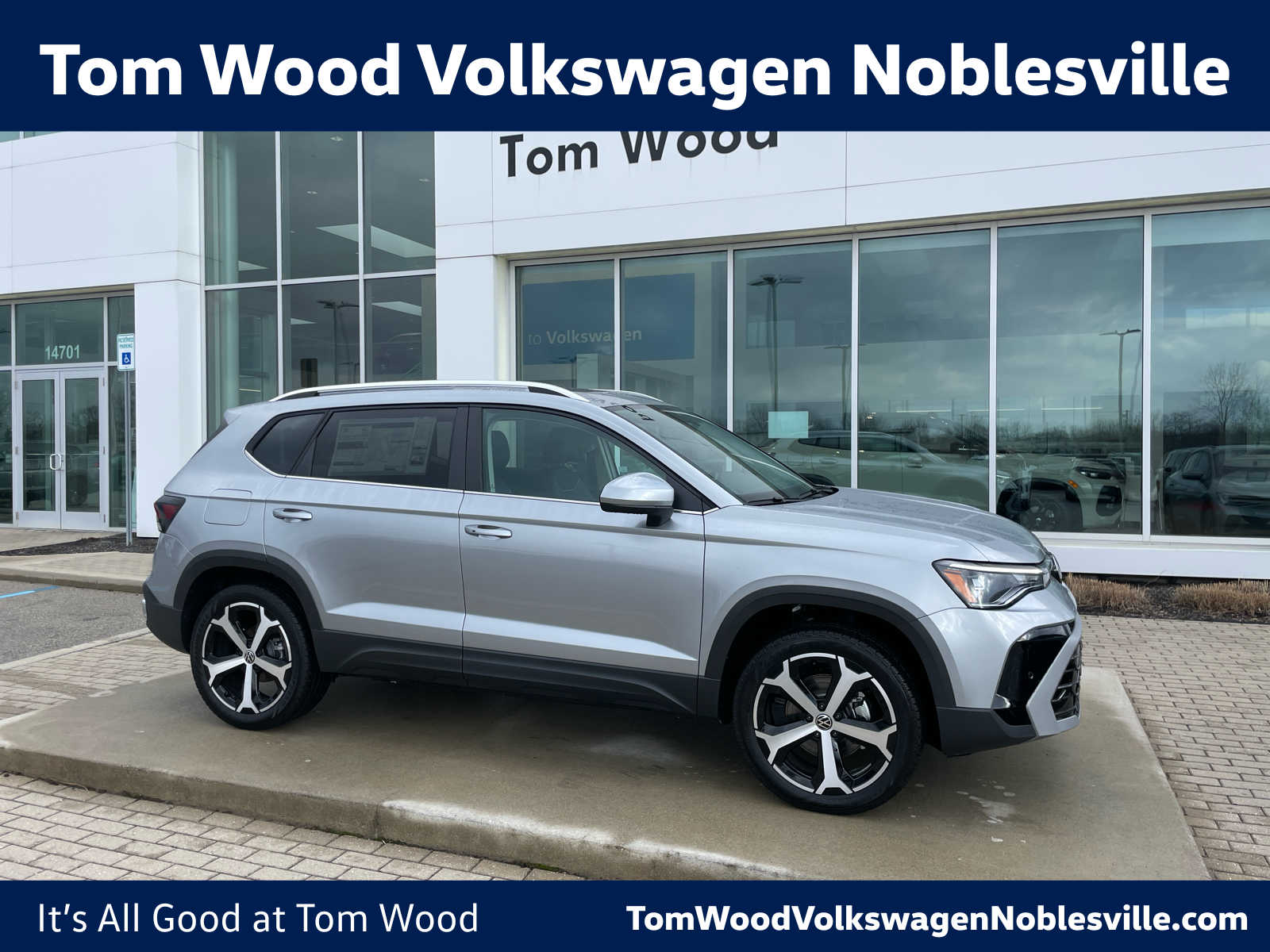 2026 Volkswagen Taos SEL's photo