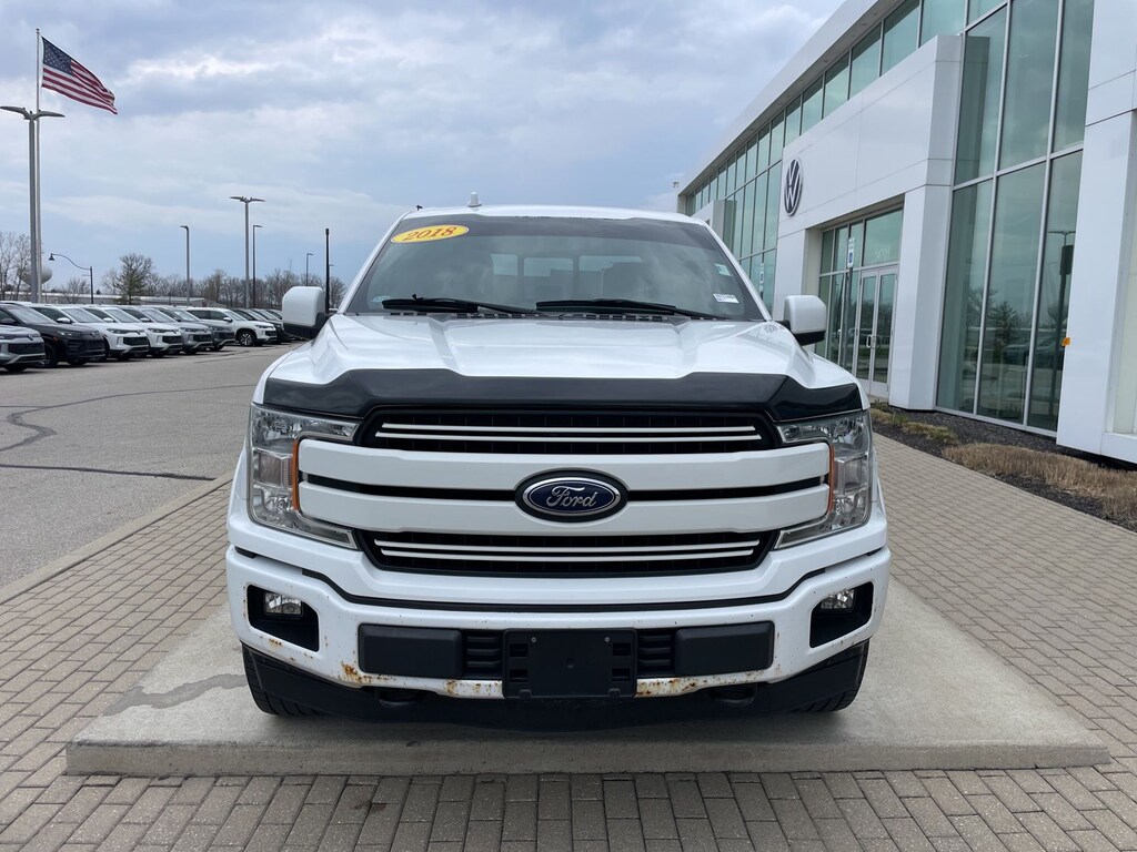 Used 2018 Ford F-150 Lariat Truck