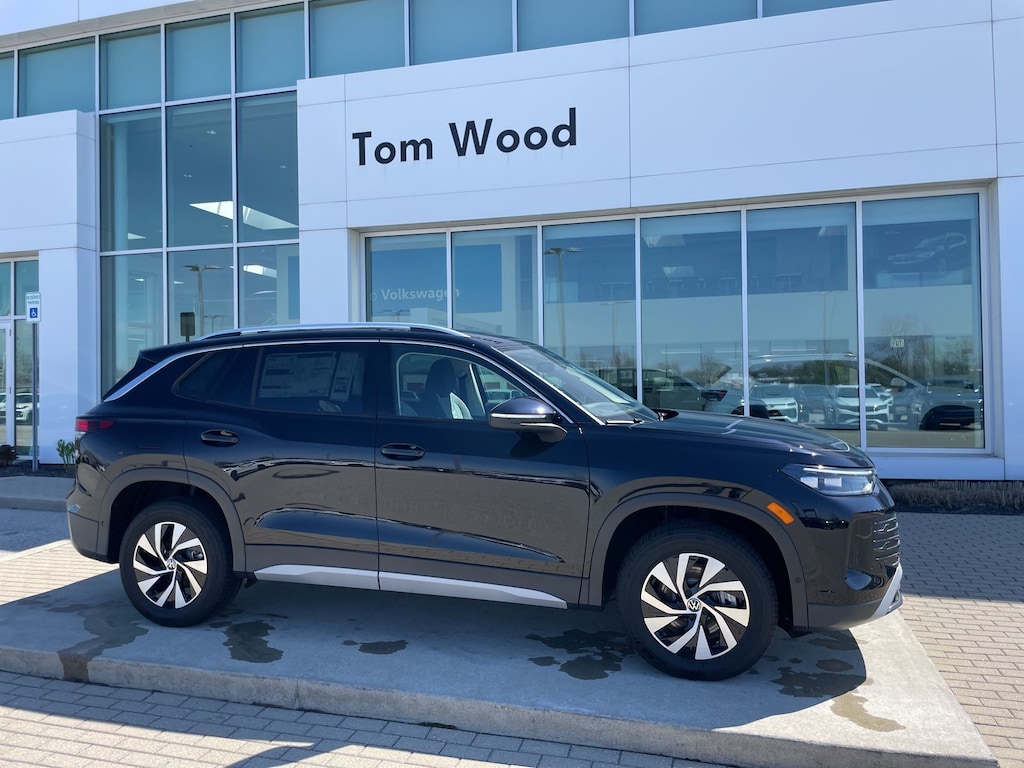 New 2026 Volkswagen Tiguan 2.0T S SUV