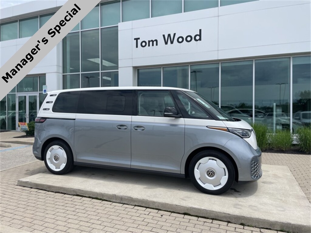 New 2025 Volkswagen ID. Buzz 1st Edition Minivan/Van