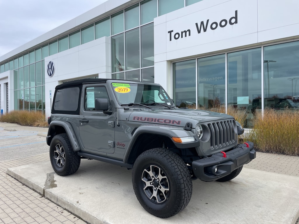 Used 2019 Jeep Wrangler Rubicon 4x4 SUV
