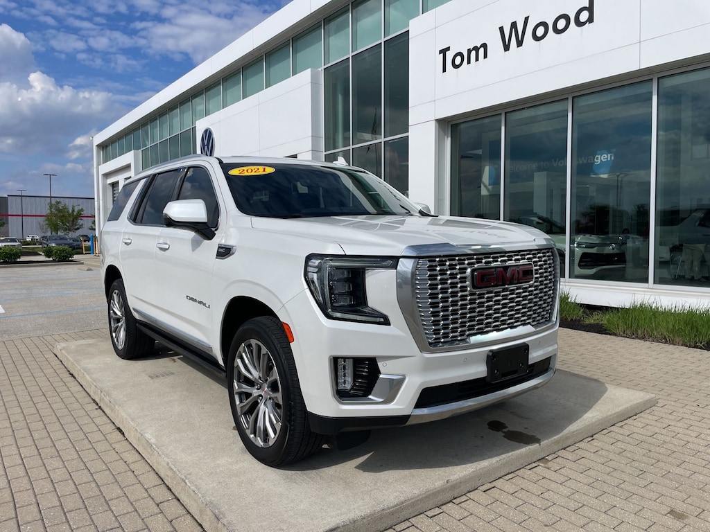 Used 2021 GMC Yukon Denali SUV