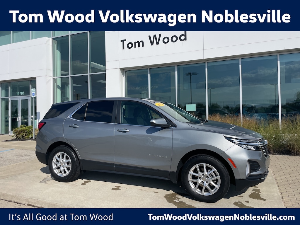 Used 2024 Chevrolet Equinox LT w/1LT SUV