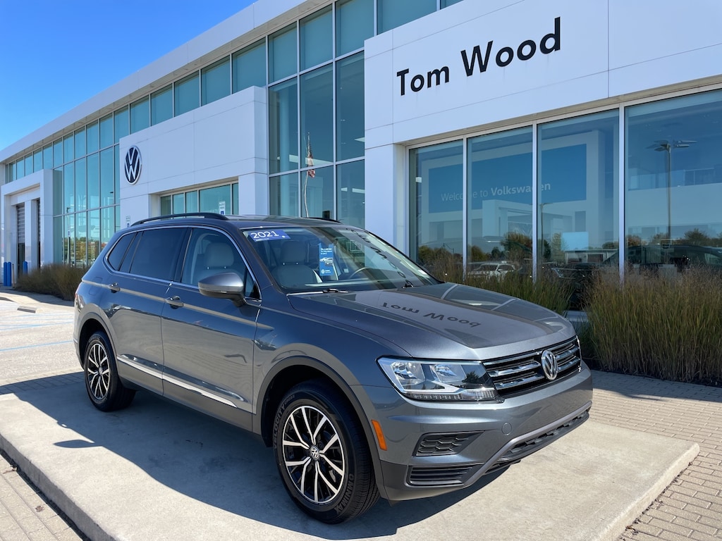 Certified 2021 Volkswagen Tiguan 2.0T SE 4MOTION SUV