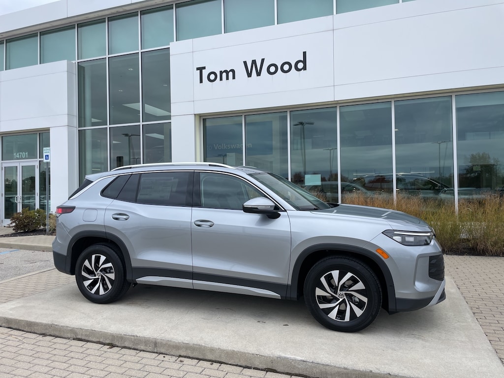 New 2026 Volkswagen Tiguan S 2.0T FWD