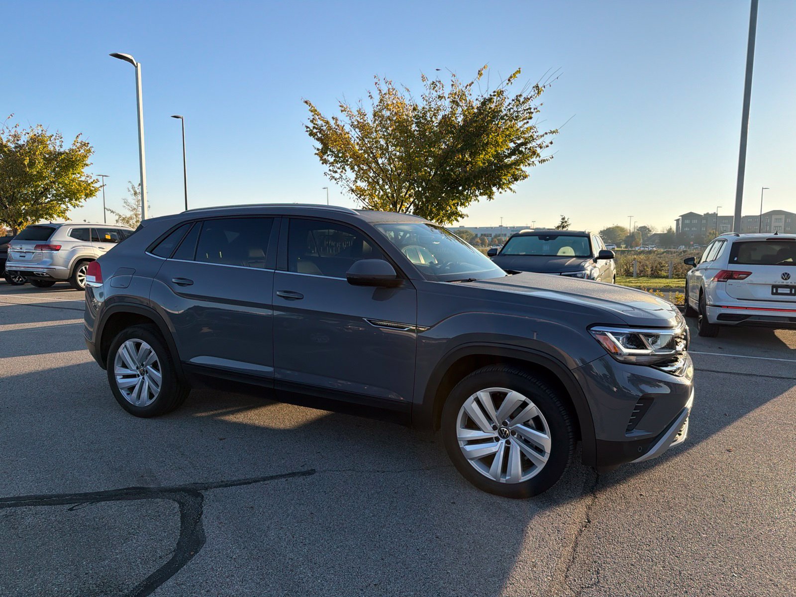 2021 Volkswagen Atlas Cross Sport