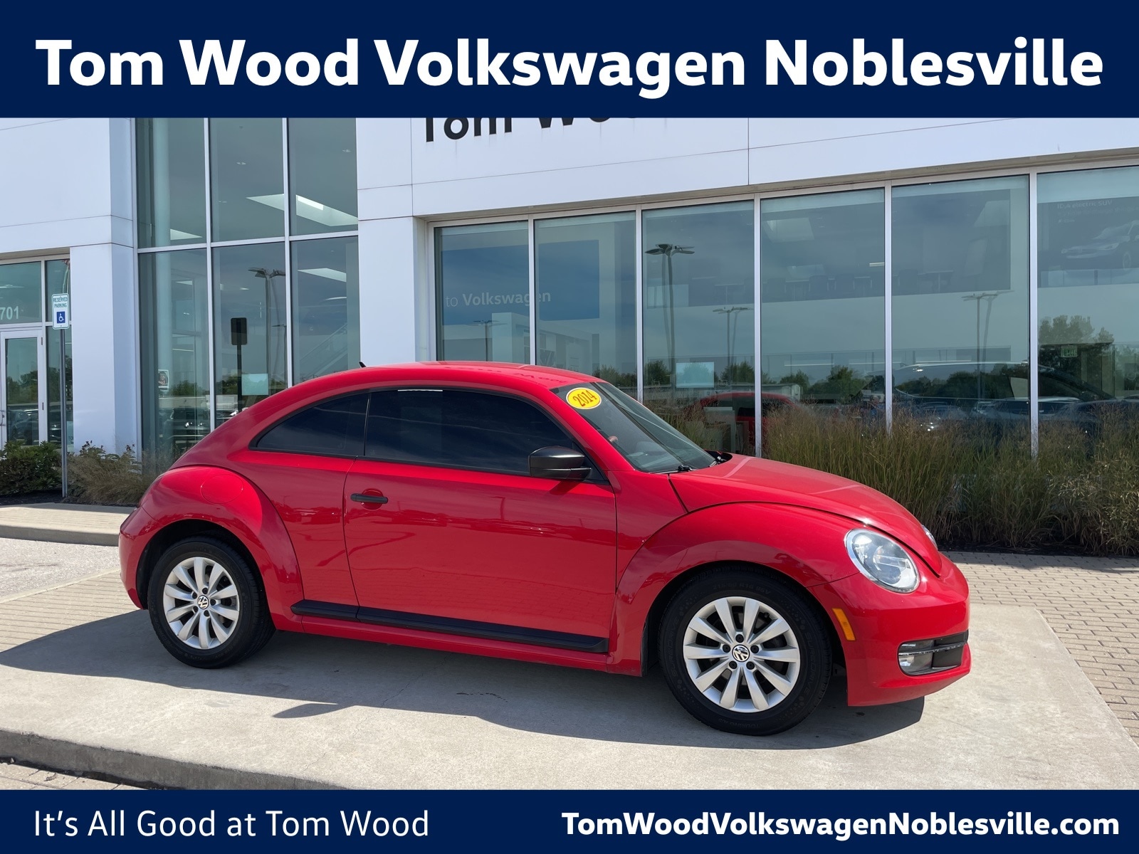 2014 Volkswagen Beetle