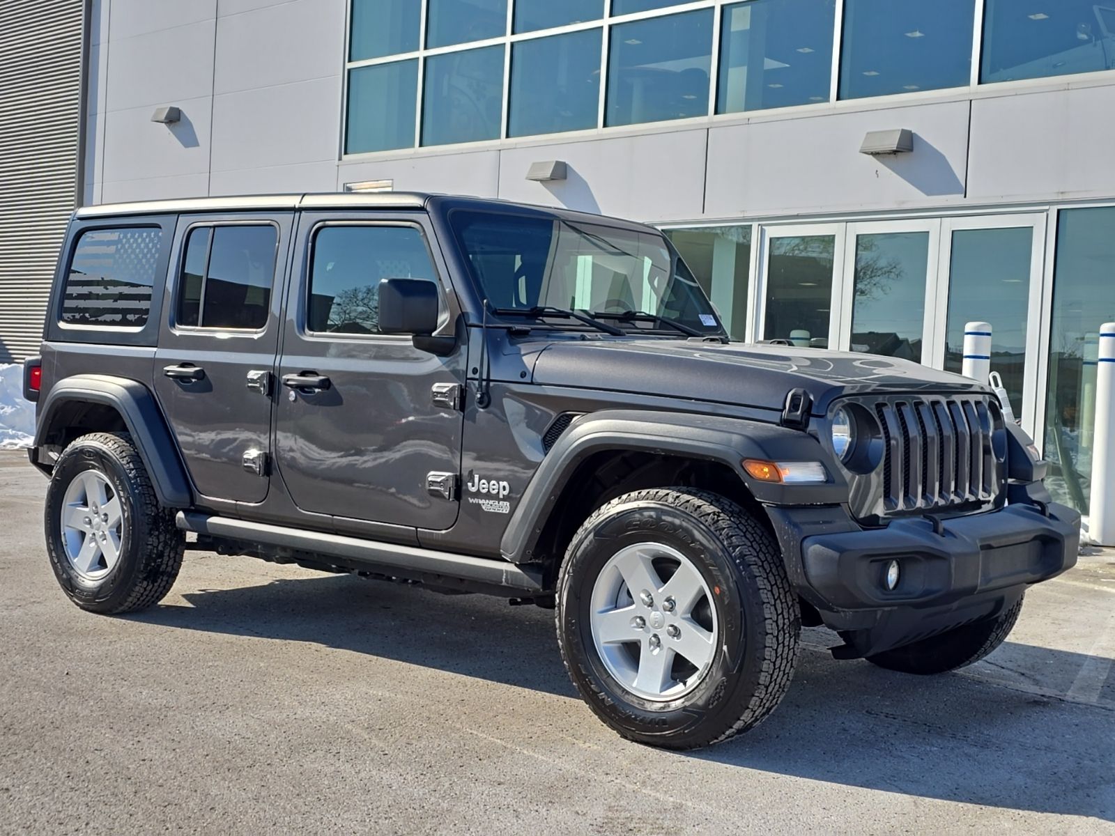 2019 Jeep Wrangler Unlimited