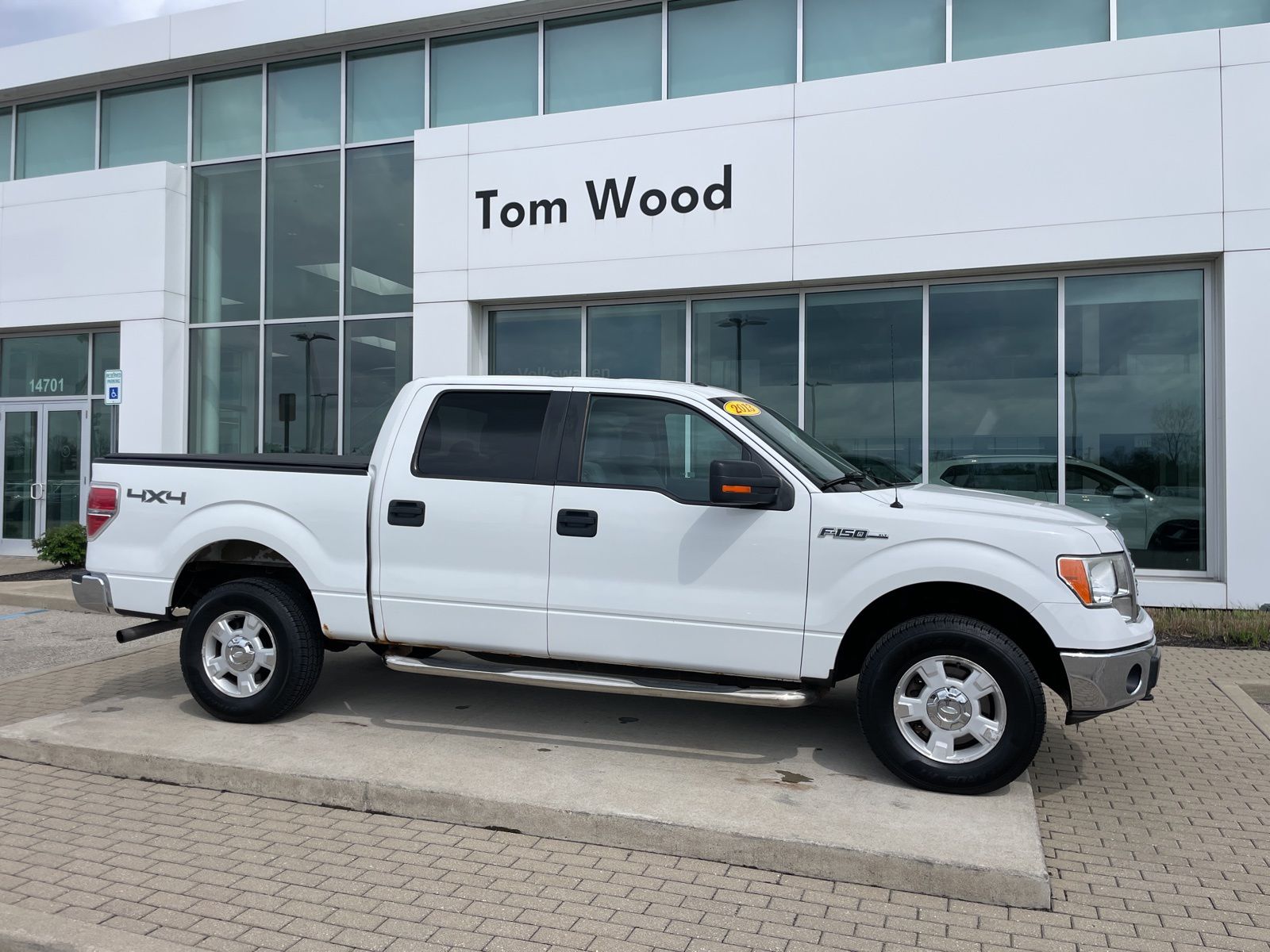 Used 2013 Ford F-150 XLT with VIN 1FTFW1EF0DKE88839 for sale in Noblesville, IN