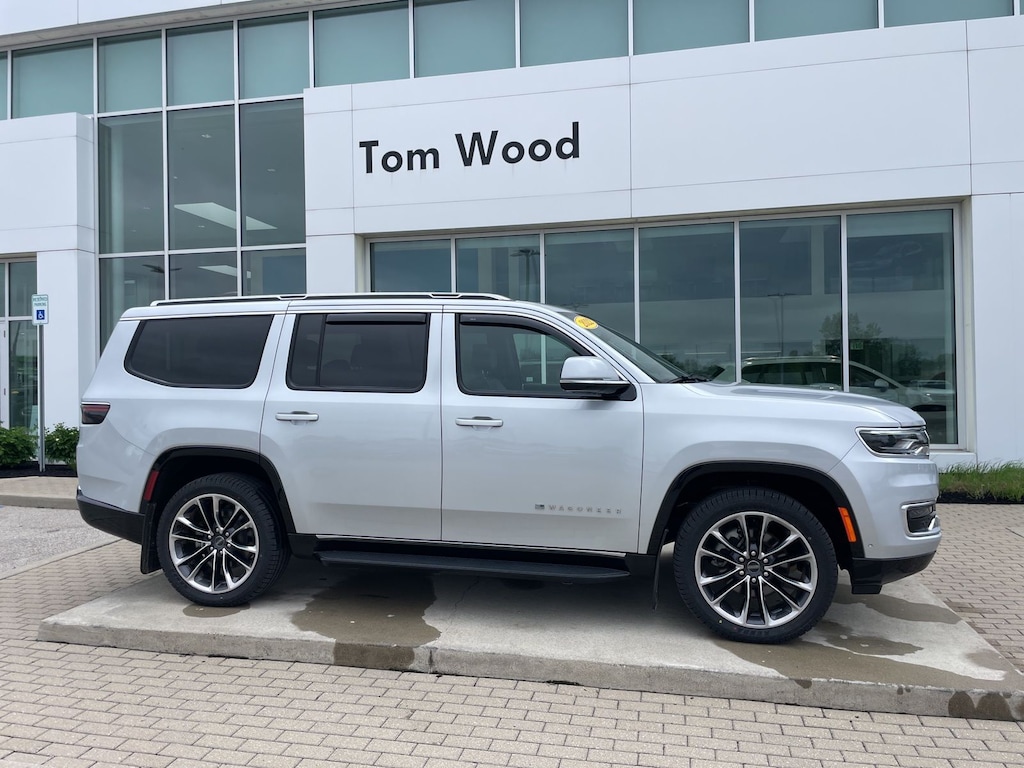 Used 2022 Jeep Wagoneer Series II SUV