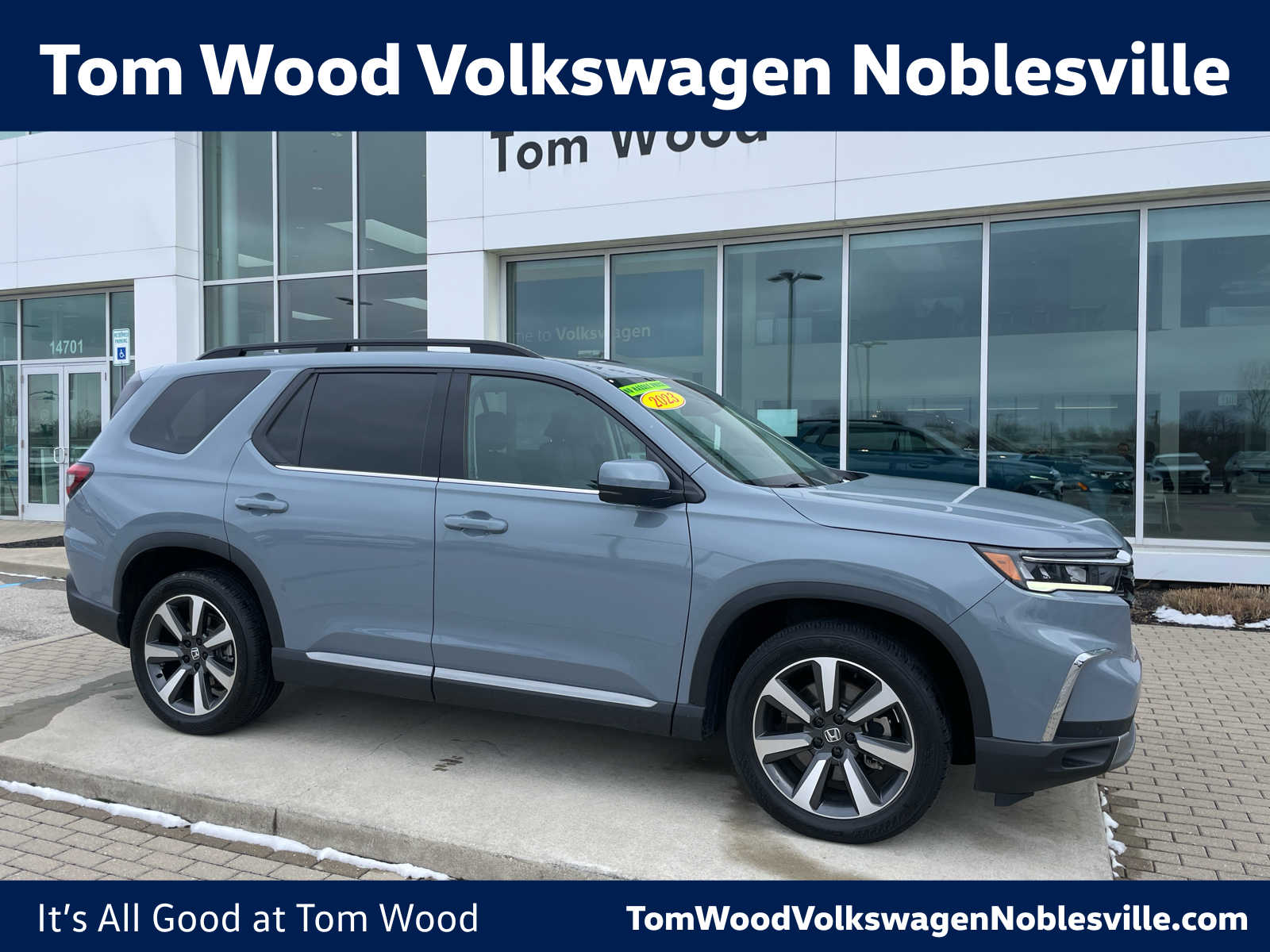 2023 Honda Pilot Touring's photo