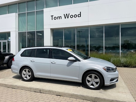 2018 Volkswagen Golf Sportwagen S Wagon