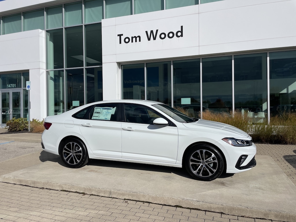 New 2026 Volkswagen Jetta Sport Auto