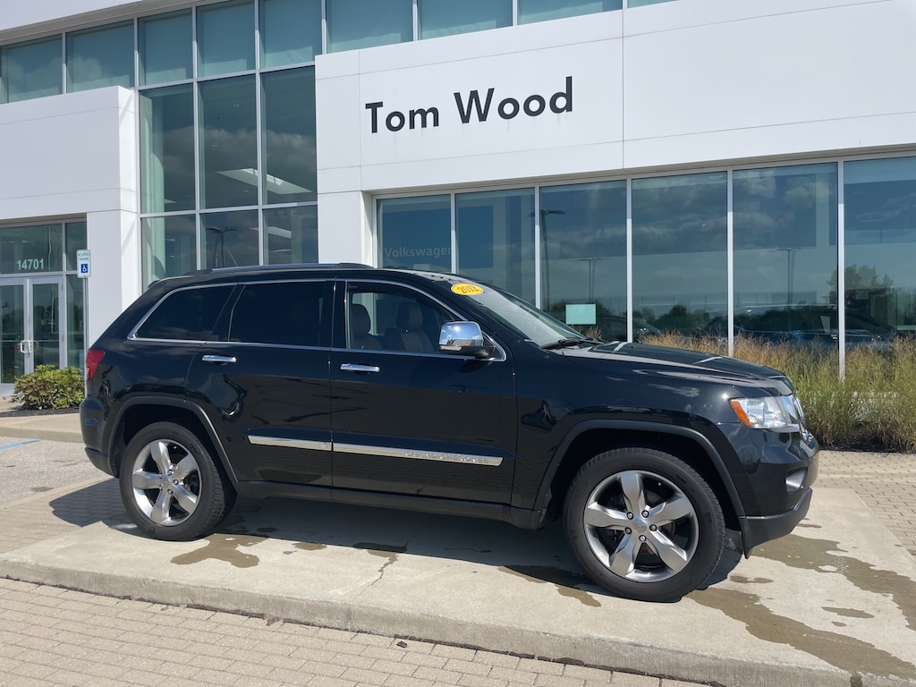 Used 2012 Jeep Grand Cherokee Overland 4x4 SUV