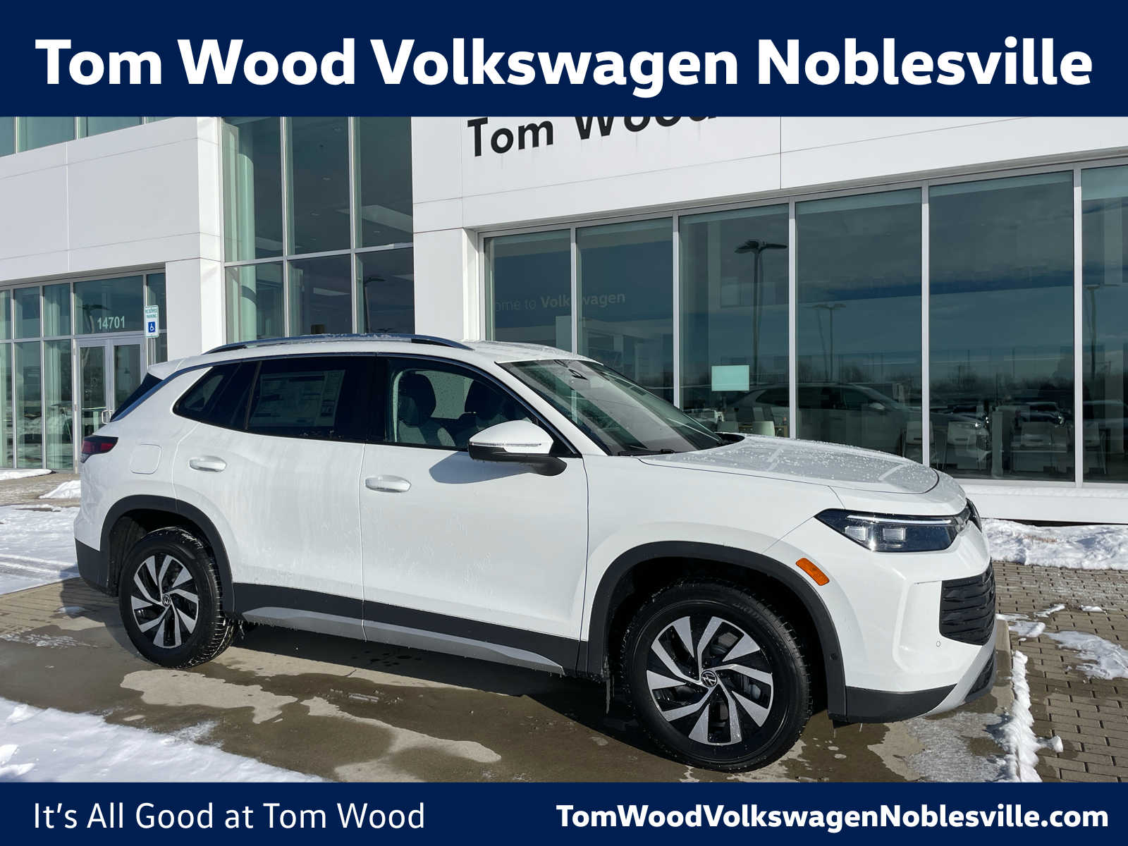 2026 Volkswagen Tiguan S's photo