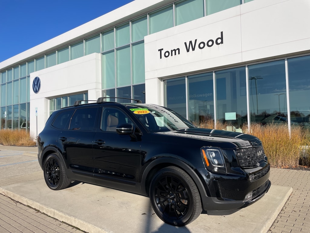 Used 2022 Kia Telluride SX SUV