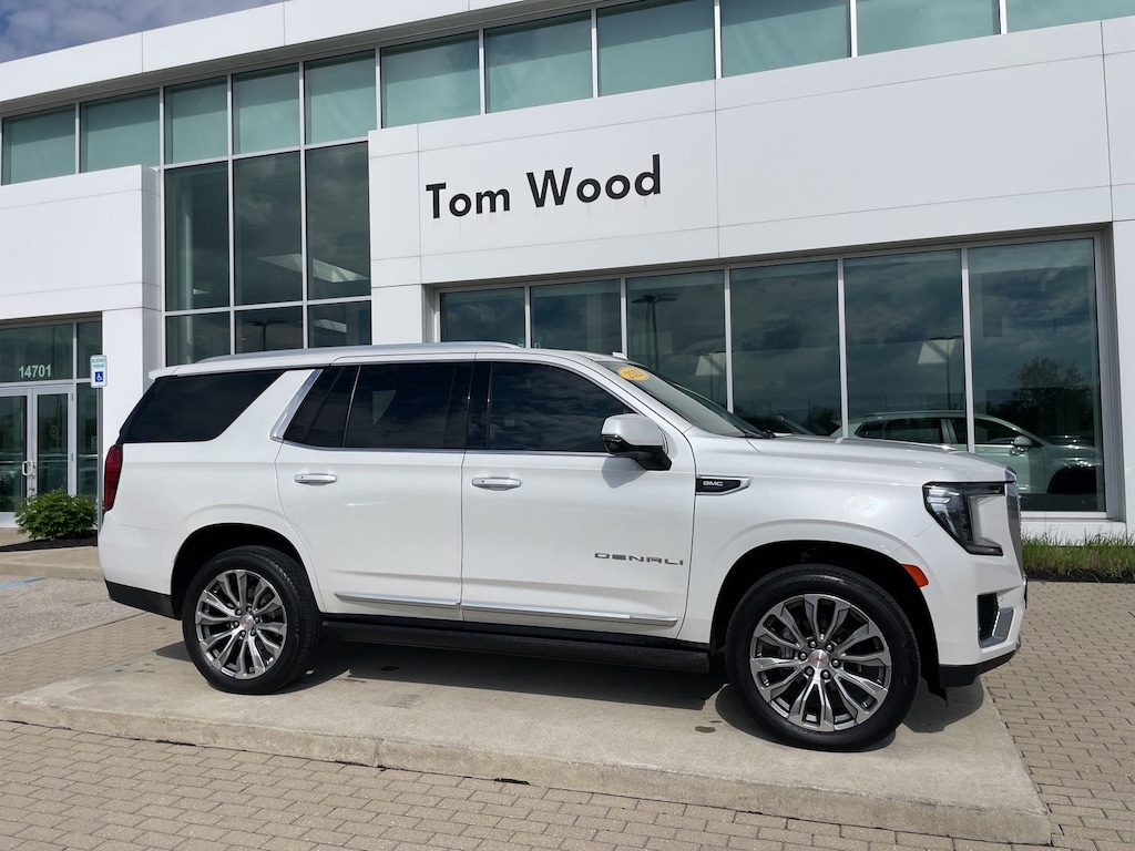 Used 2021 GMC Yukon Denali SUV