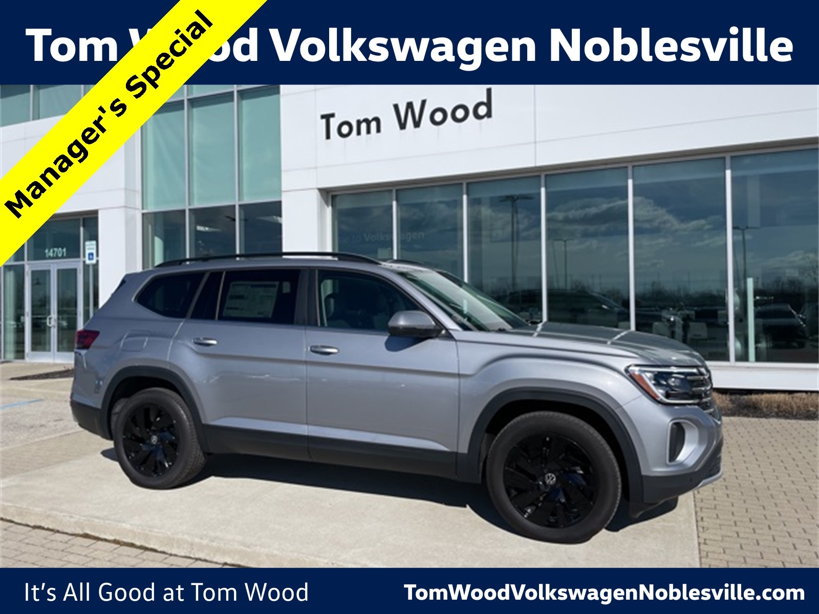2025 Volkswagen Atlas 2.0T SE w/Technology