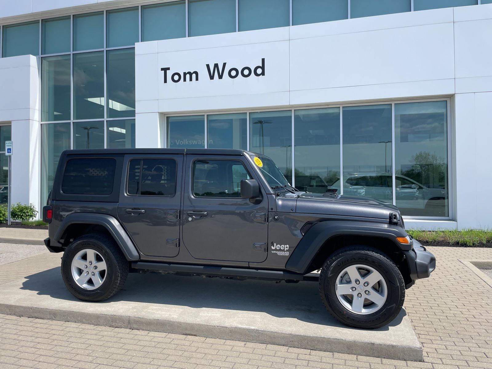 2019 Jeep Wrangler Unlimited