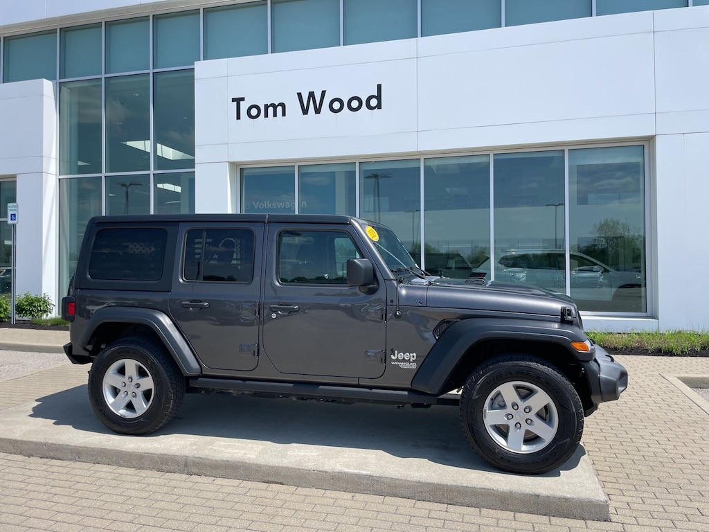 Used 2019 Jeep Wrangler Unlimited Sport SUV
