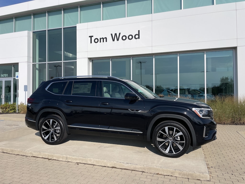 New 2026 Volkswagen Atlas 2.0T SEL Premium R-Line SUV