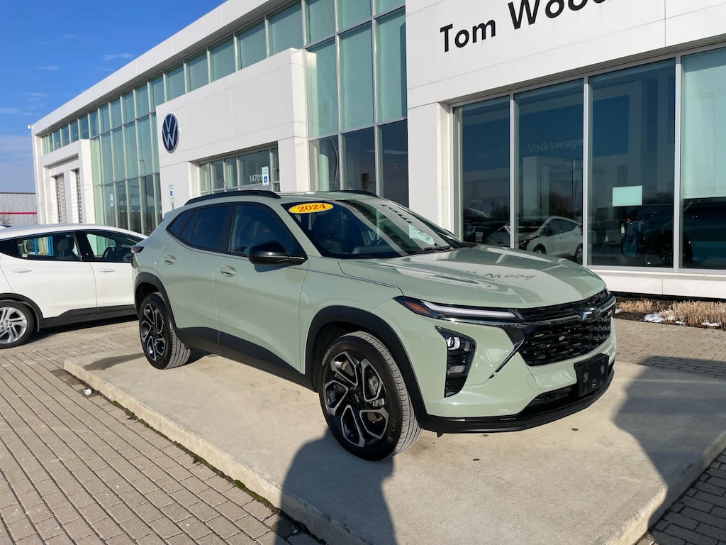 Used 2024 Chevrolet Trax 2RS SUV