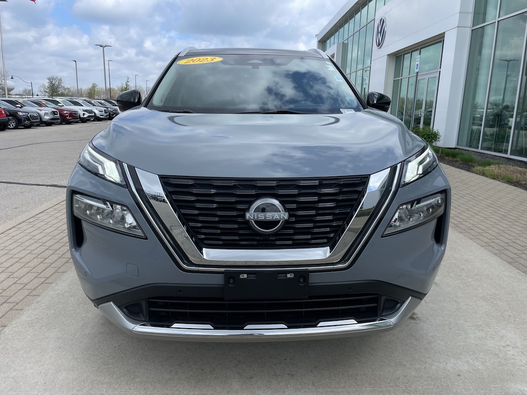 Used 2023 Nissan Rogue Platinum SUV