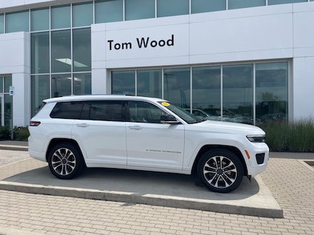 2021 Jeep Grand Cherokee L Overland SUV