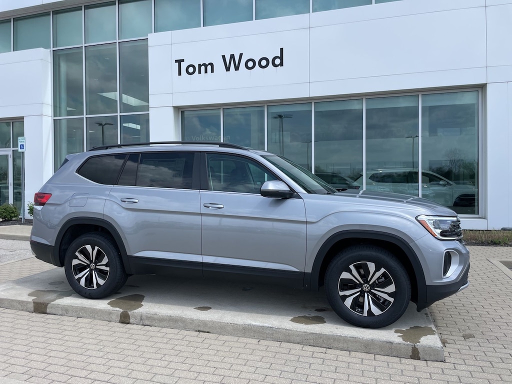 New 2026 Volkswagen Atlas 2.0T SE SUV