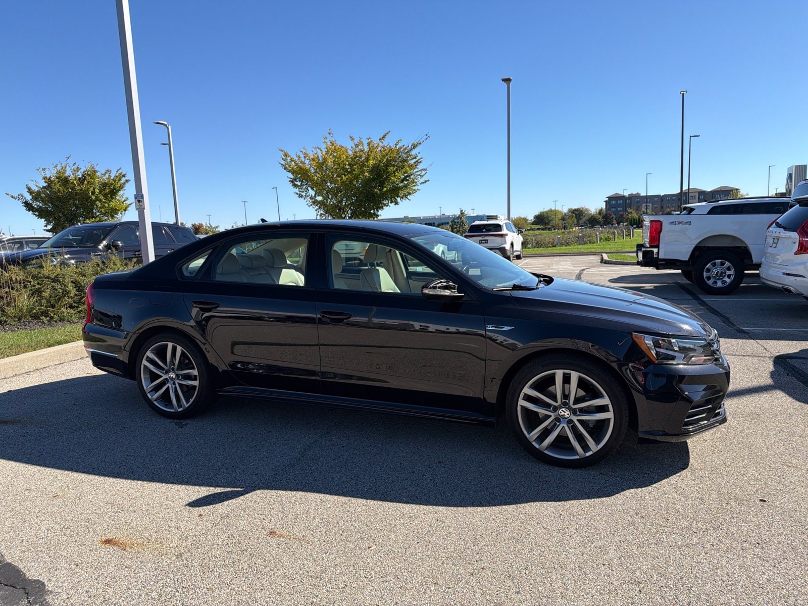 Used 2018 Volkswagen Passat R-Line with VIN 1VWAA7A32JC036269 for sale in Noblesville, IN