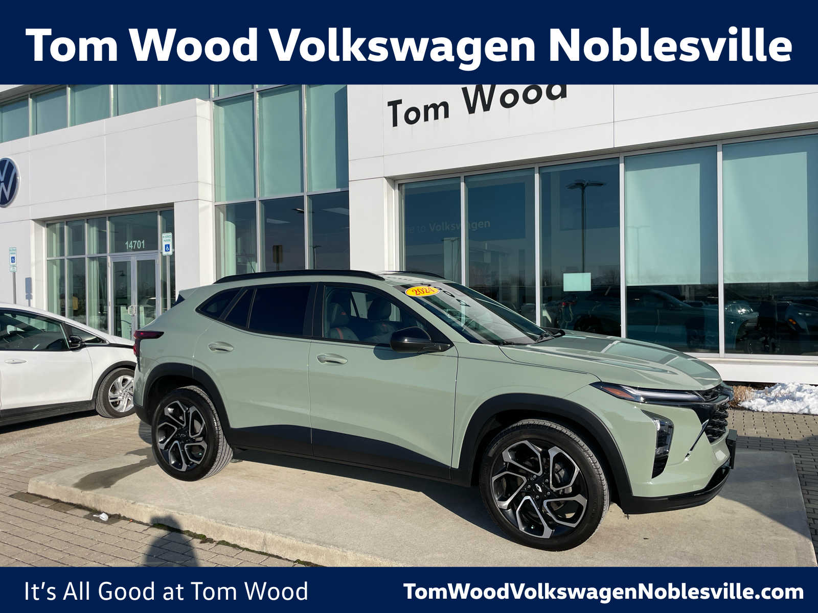 2024 Chevrolet Trax RS's photo