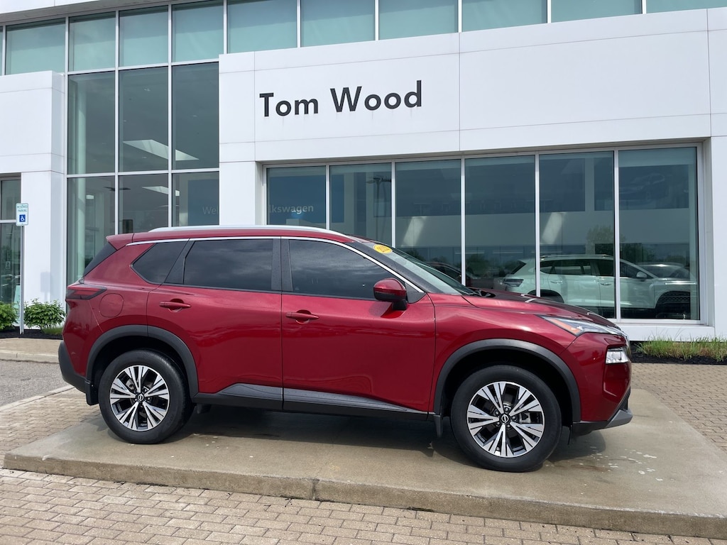Used 2022 Nissan Rogue SV SUV